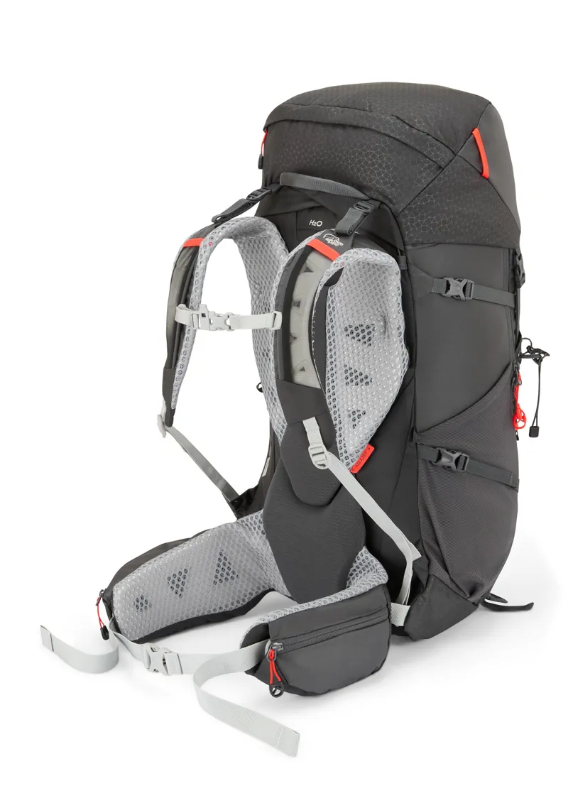 Lowe Alpine Womens Yacuri ND38L Rucksack - Anthracite-Graphene-2