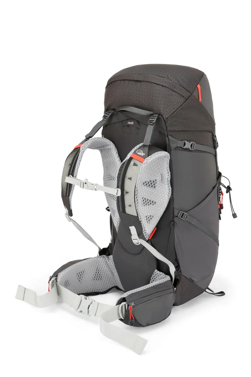 Lowe Alpine Womens Yacuri ND48L Rucksack - Anthracite-Graphene