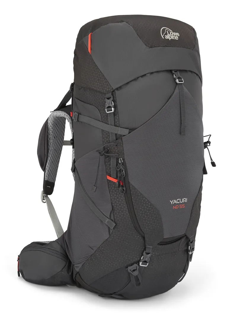 Lowe Alpine Womens Yacuri ND55L Rucksack - Anthracite-Graphene