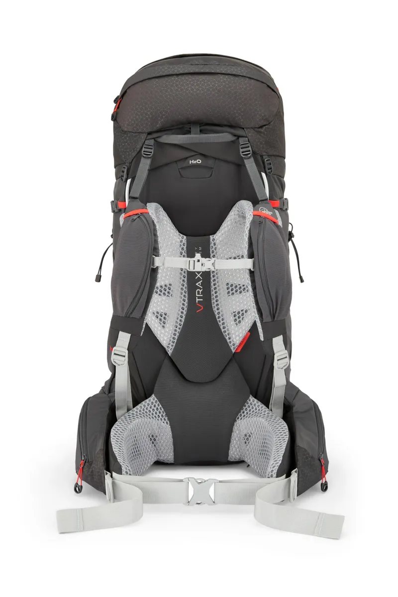 ゆー Lowe Alpine Womens Yacuri ND55L Rucksack - Anthracite-Graphene