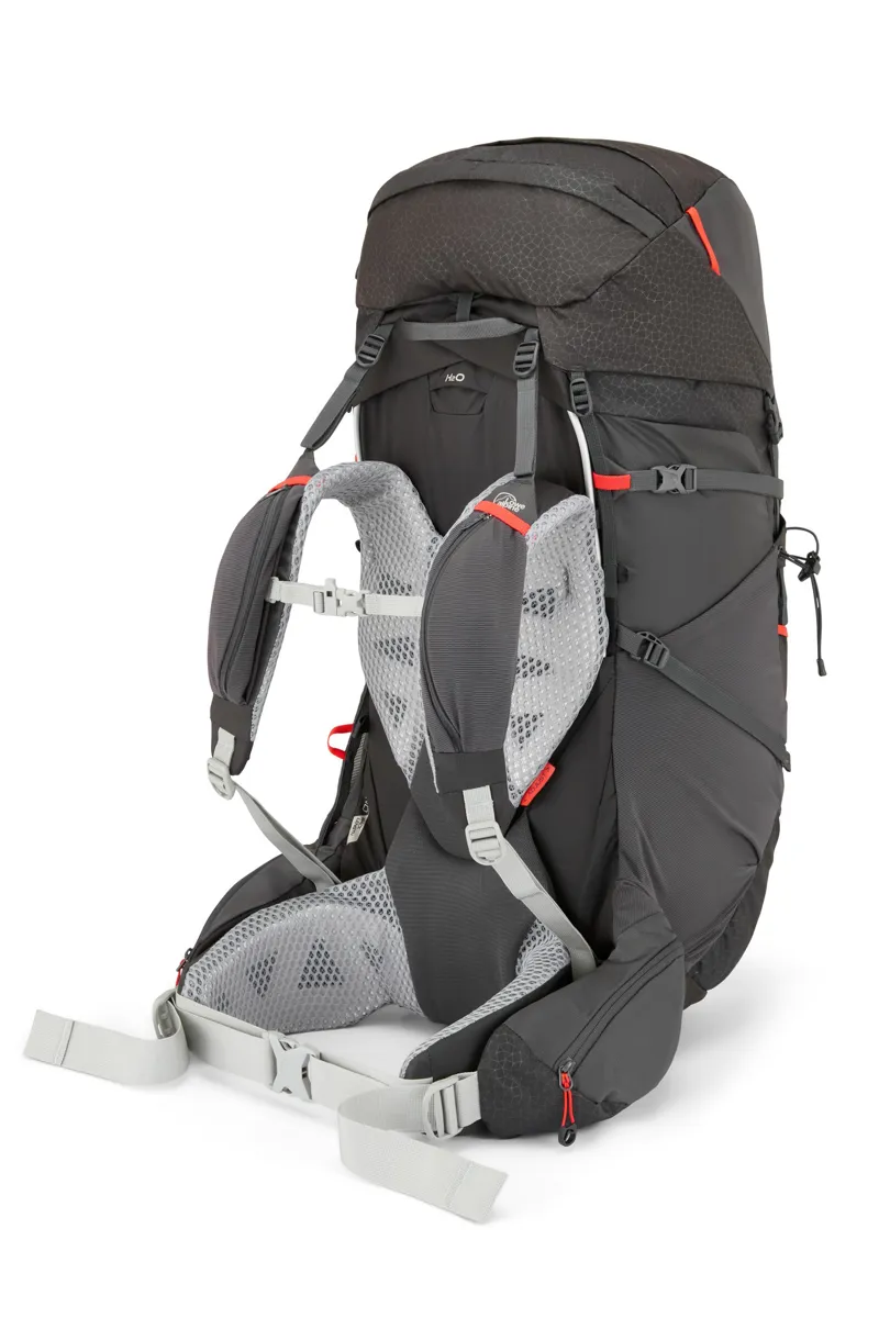 Lowe Alpine Womens Yacuri ND55L Rucksack - Anthracite-Graphene