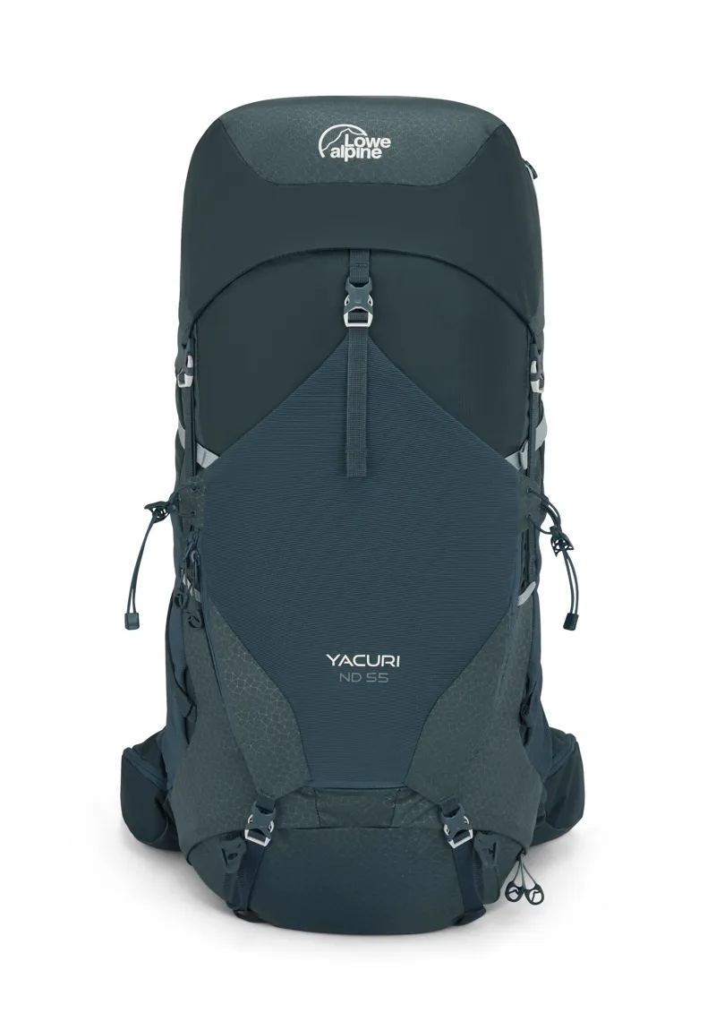 Lowe Alpine Womens Yacuri ND55L Rucksack - Orion Blue-3