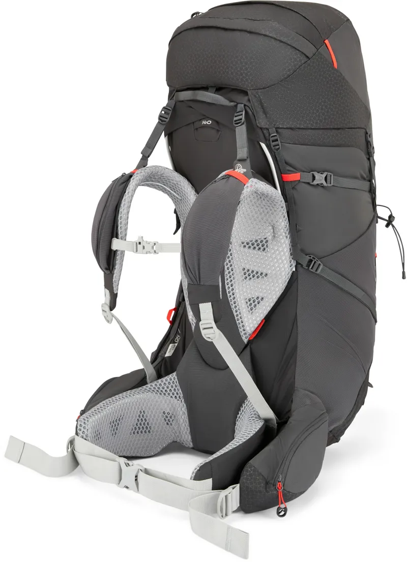 Lowe Alpine Womens Yacuri 65 Rucksack - Anthracite-Graphene-2
