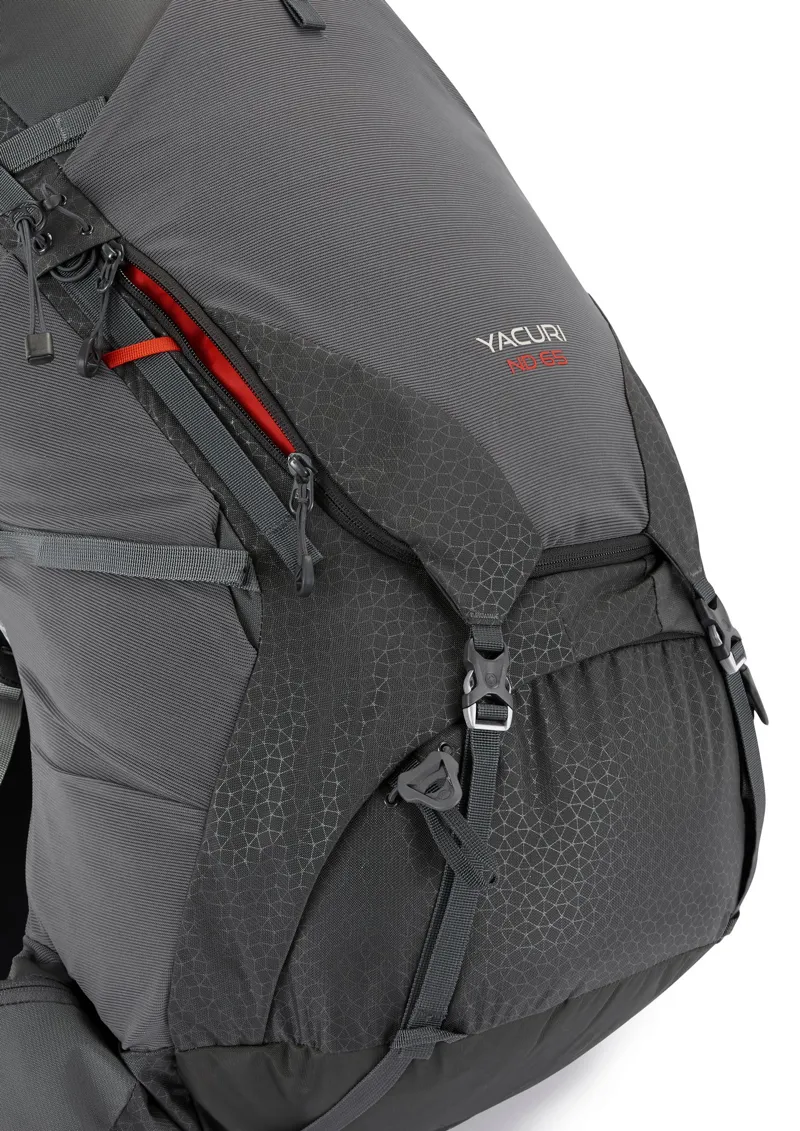 Lowe Alpine Womens Yacuri 65 Rucksack - Anthracite-Graphene-5