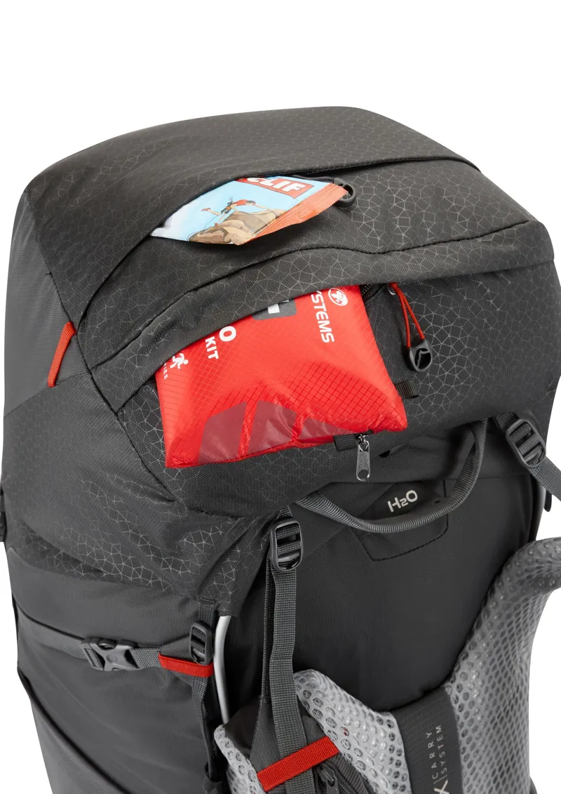 Lowe Alpine Womens Yacuri 65 Rucksack - Anthracite-Graphene-7