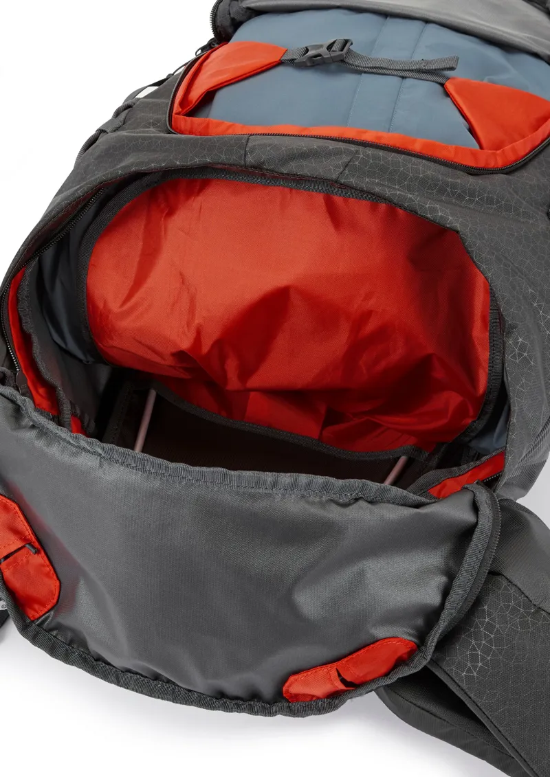 Lowe Alpine Womens Yacuri 65 Rucksack - Anthracite-Graphene-9