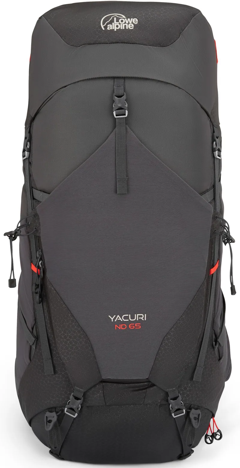 Lowe Alpine Womens Yacuri 65 Rucksack - Anthracite-Graphene-1