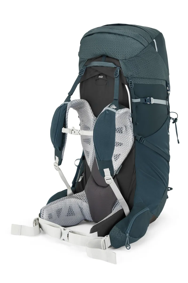 Lowe Alpine Womens Yacuri ND65L Rucksack - Orion Blue-1