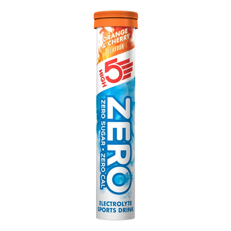 High 5 Zero Tablets - Orange and Cherry
