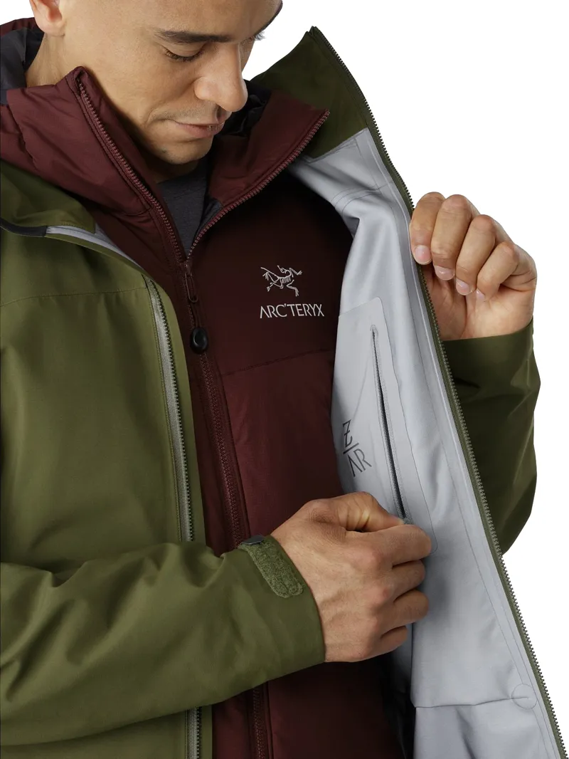 Arcteryx Mens Zeta AR Jacket - Nereus-5