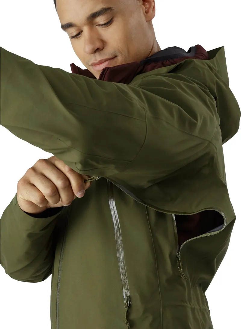 Arcteryx Mens Zeta AR Jacket Nereus