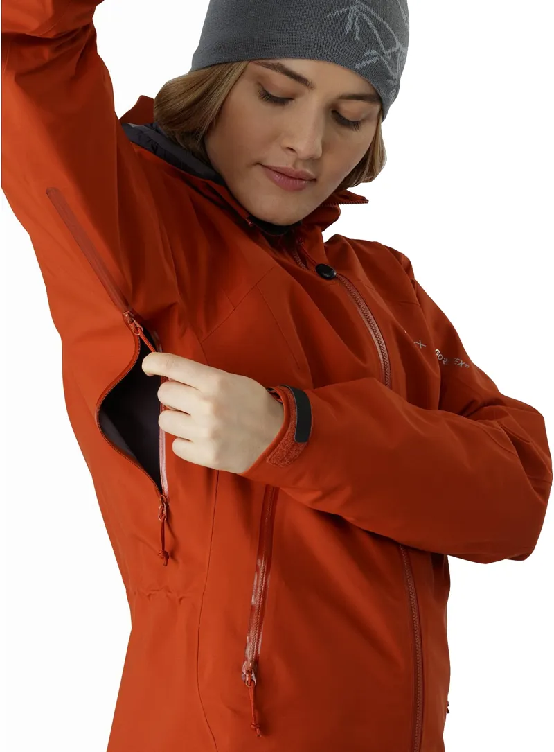 Arcteryx Womens Zeta AR Jacket - Sunhaven-7